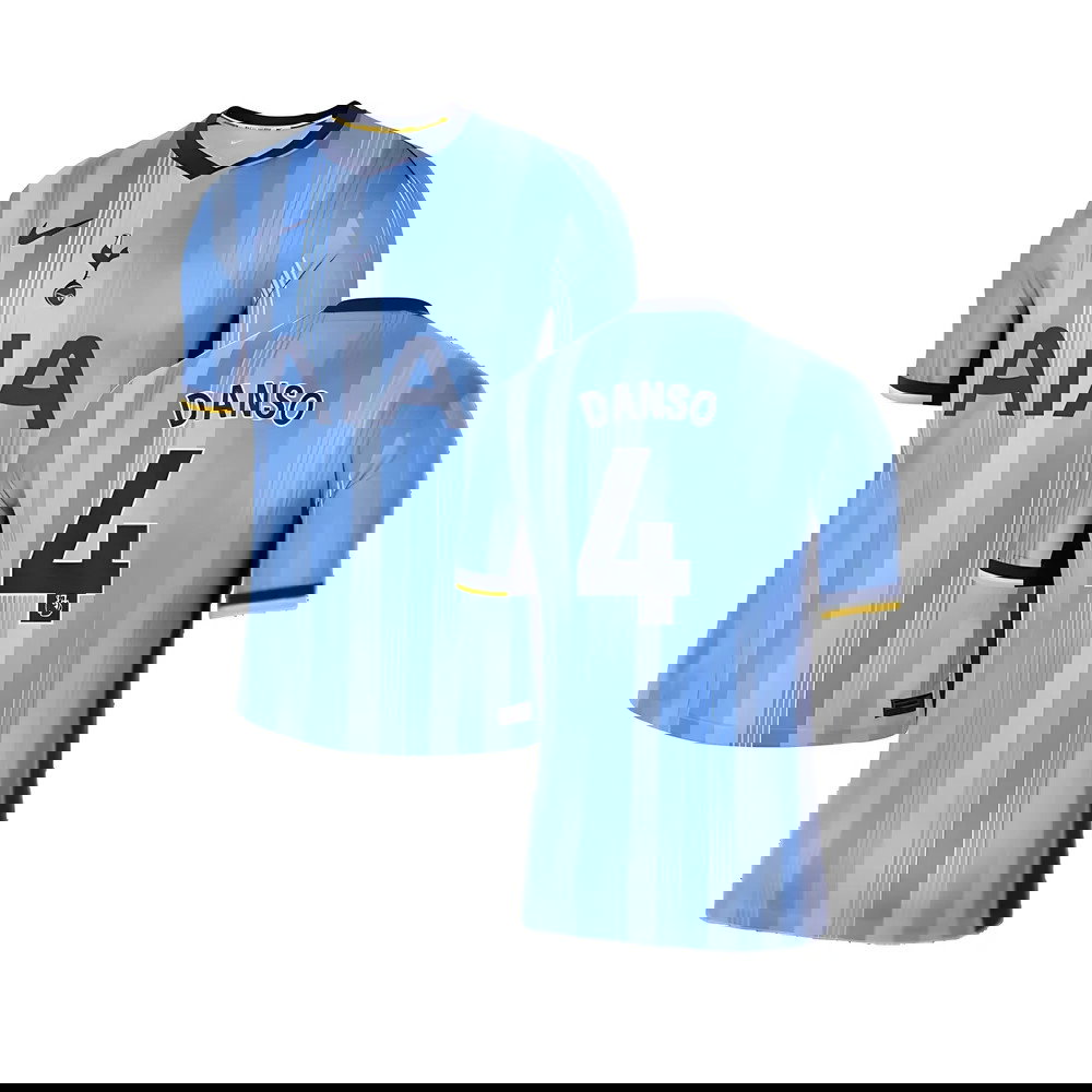2024-2025 Tottenham Hotspur Away Shirt (Kids) (Danso 4)