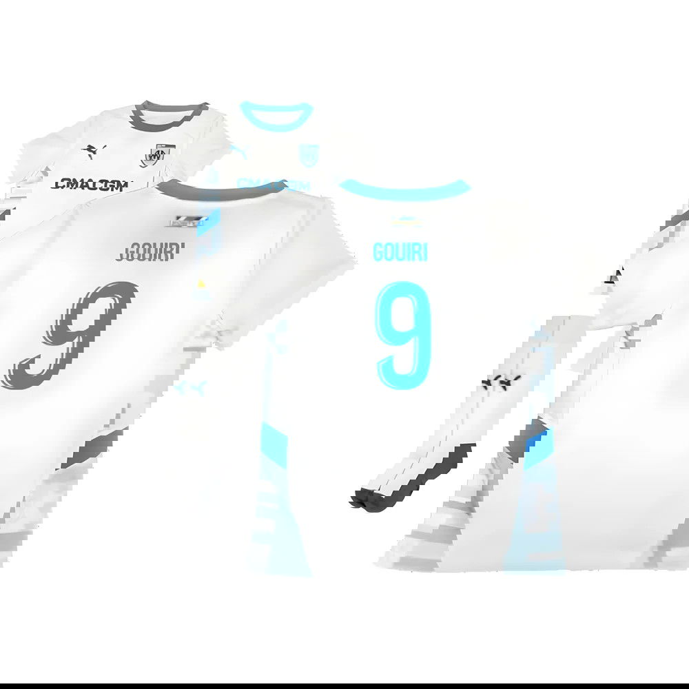 2024-2025 Marseille Home Mini Kit (Gouiri 9)