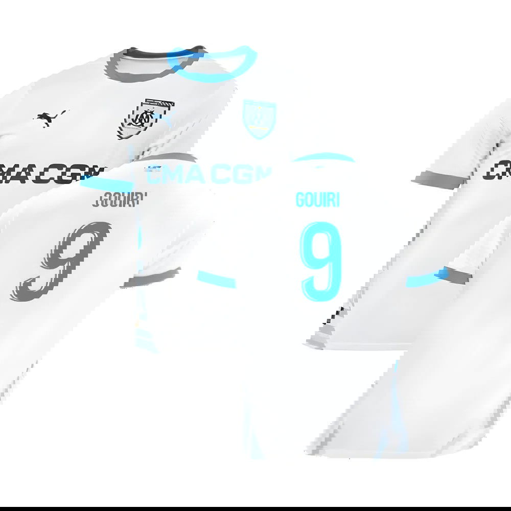 2024-2025 Marseille Home Shirt (Gouiri 9)