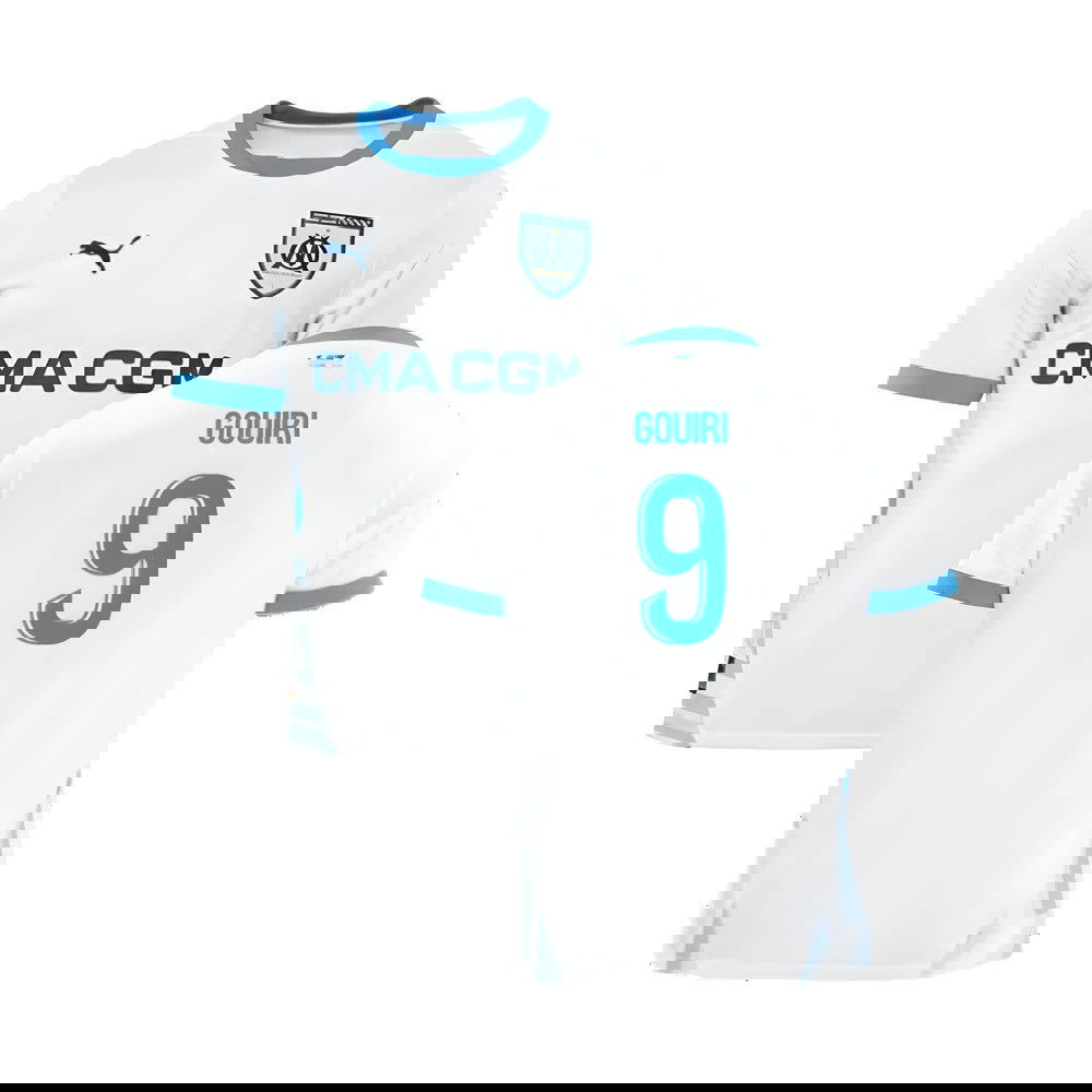 2024-2025 Marseille Home Shirt (Womens) (Gouiri 9)