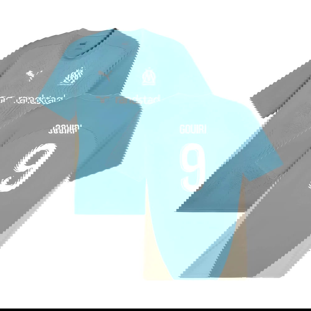 2024-2025 Marseille Training Shirt (Bold Blue) (Gouiri 9)