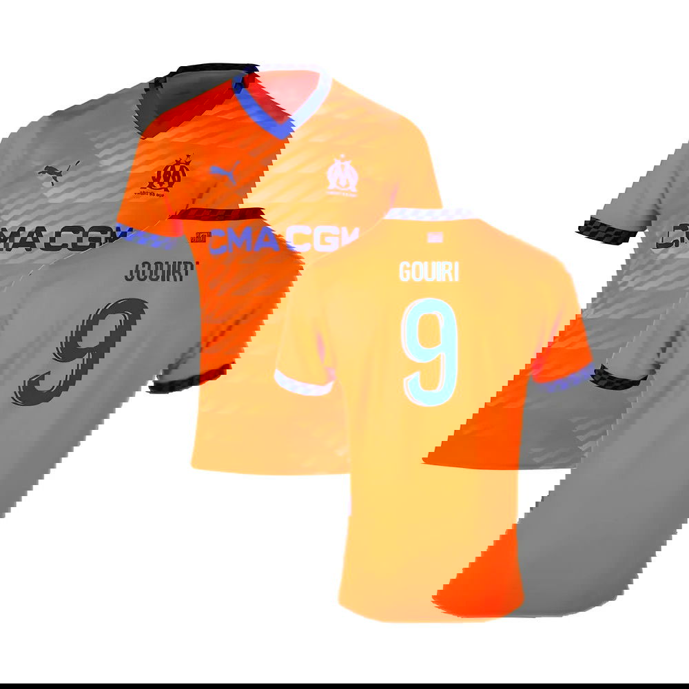 2024-2025 Marseille Third Shirt (Gouiri 9)