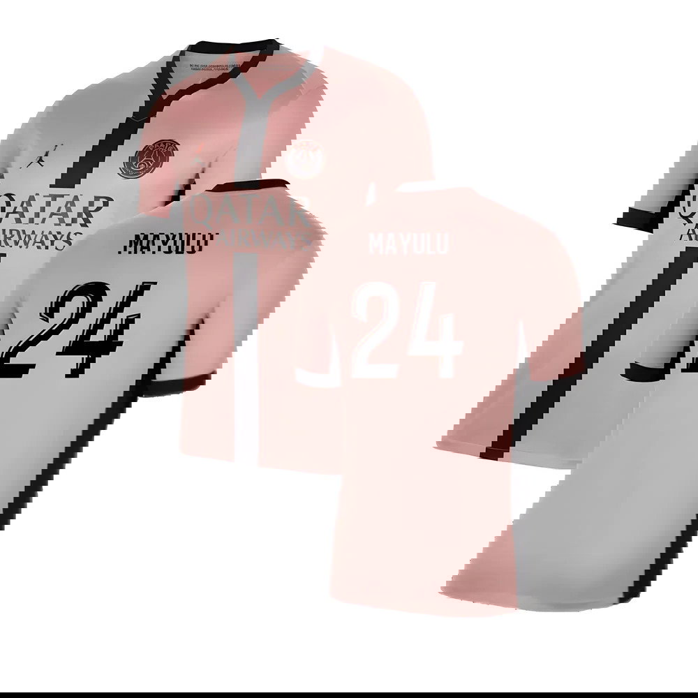 2024-2025 PSG Third Shirt (Mayulu 24)