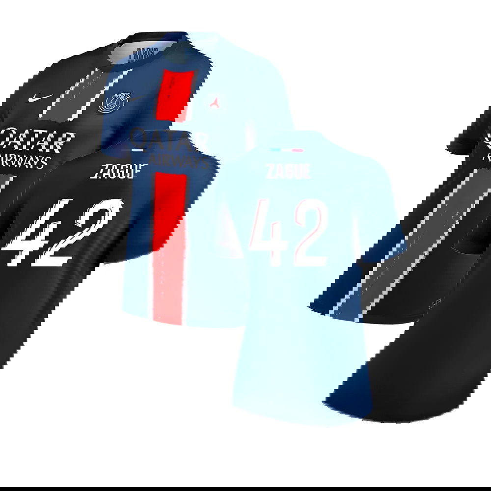 2024-2025 PSG Home Shirt (Womens) (Zague 42)