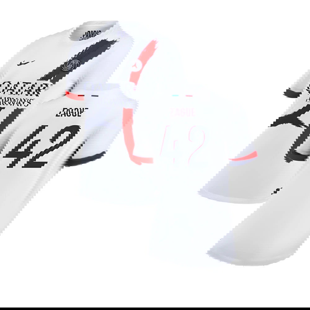 2024-2025 PSG Away Shirt (Womens) (Zague 42)