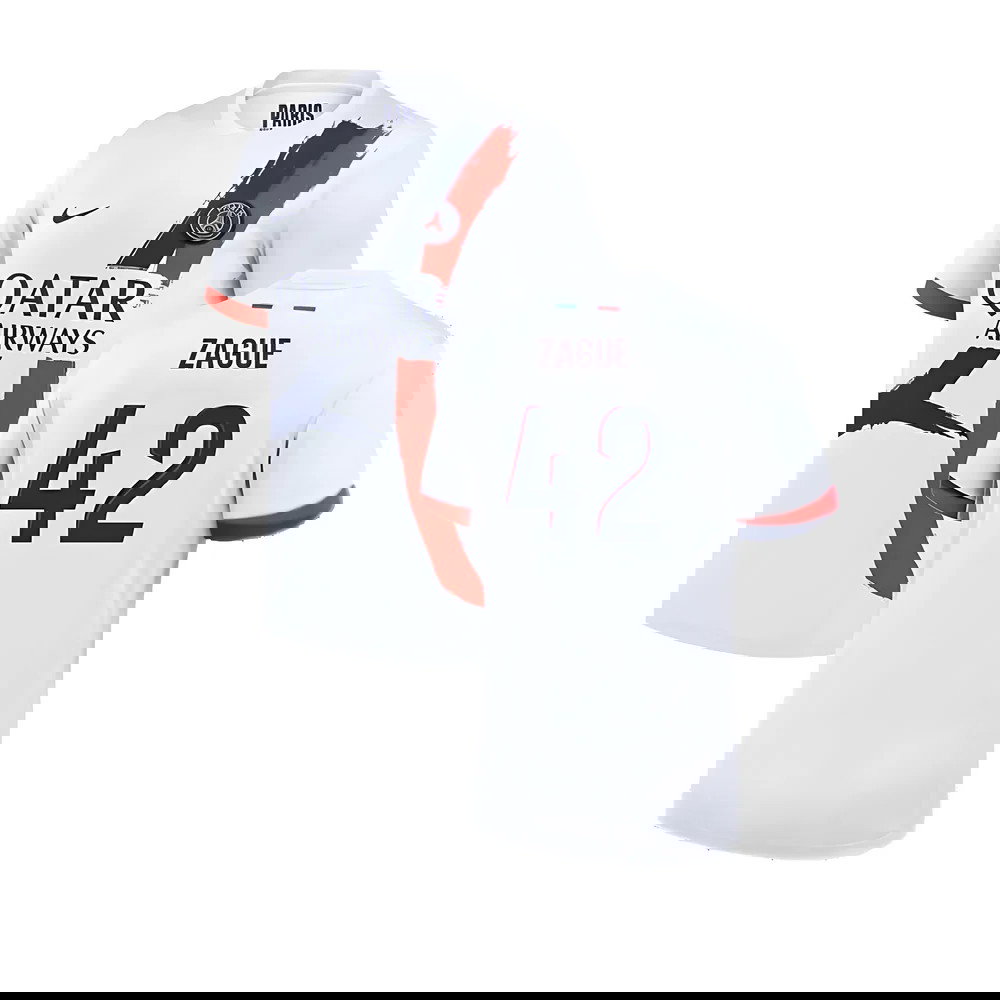 2024-2025 PSG Away Shirt (Zague 42)
