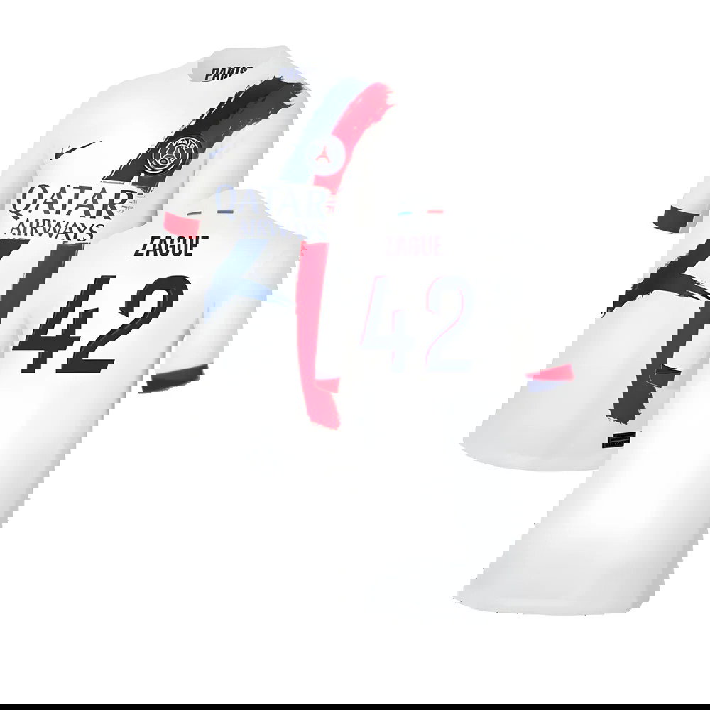 2024-2025 PSG Away Shirt (Kids) (Zague 42)