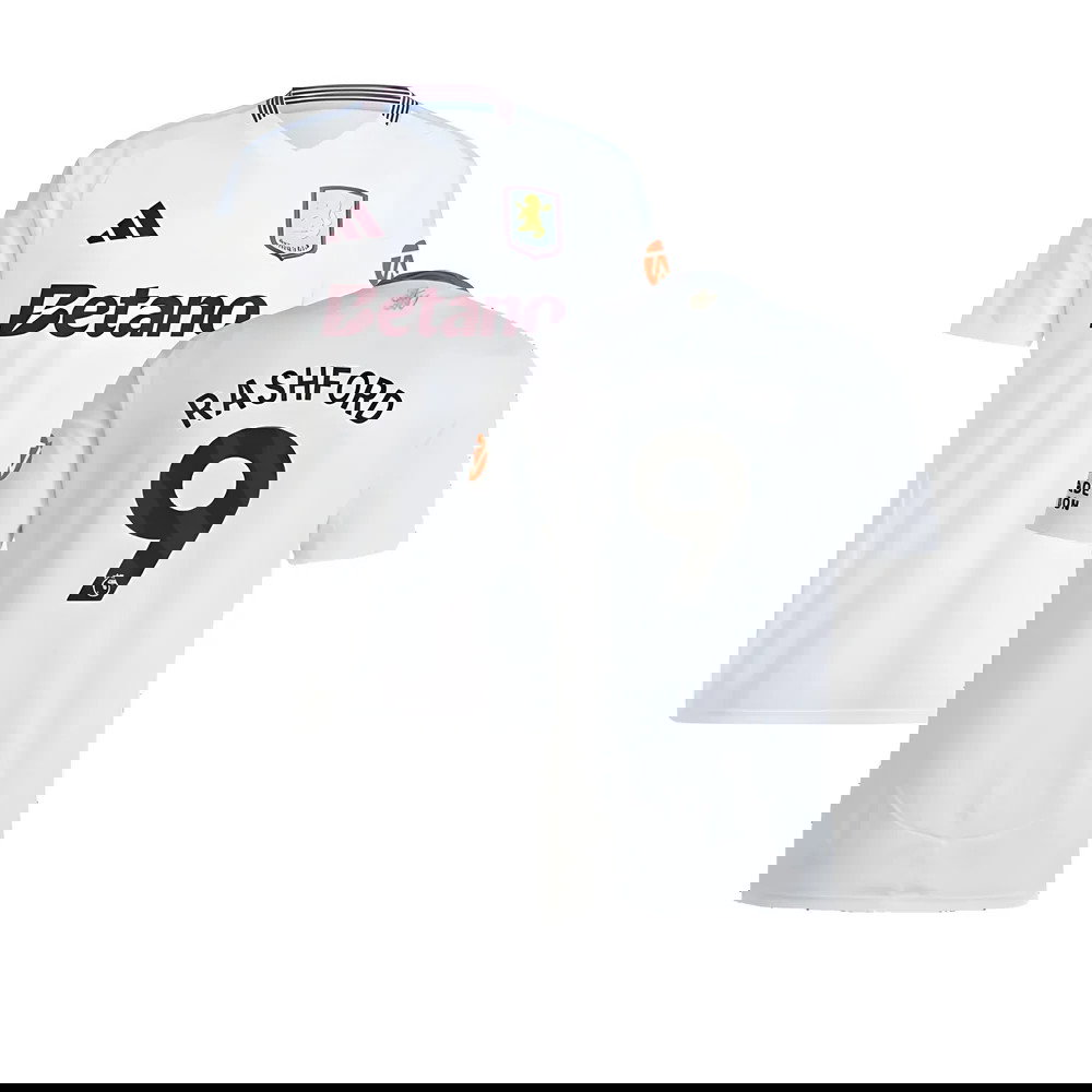 2024-2025 Aston Villa Away Shirt (Rashford 9)