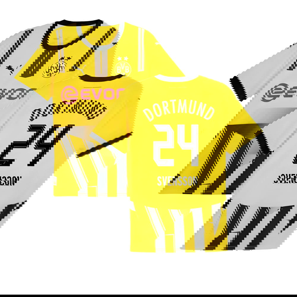 2024-2025 Borussia Dortmund Cup Shirt (Svensson 24)