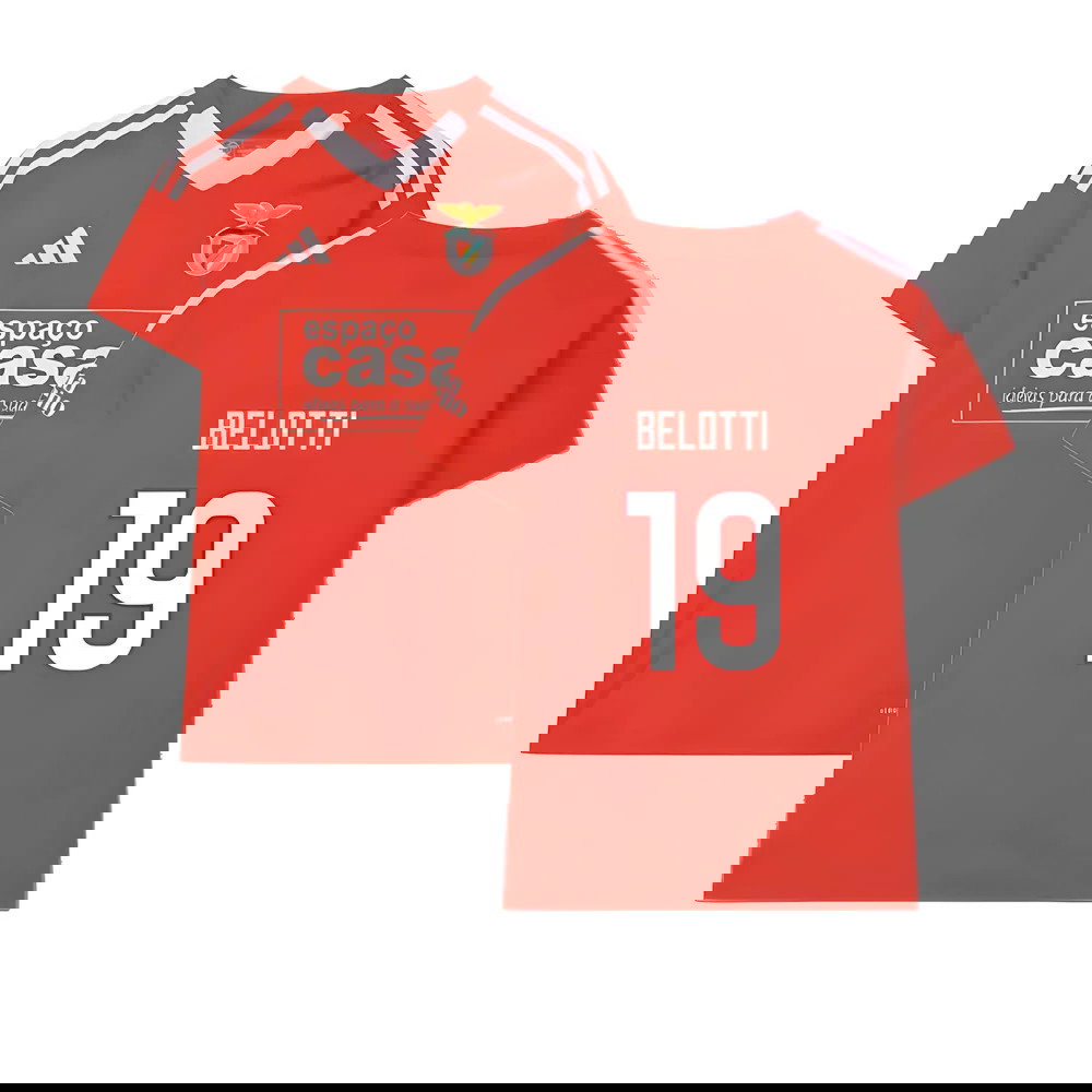 2024-2025 Benfica Home Shirt (Womens) (Belotti 19)