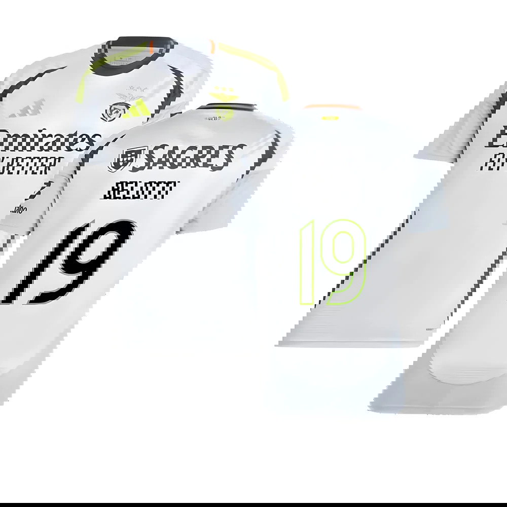 2024-2025 Benfica Third Shirt (Belotti 19)