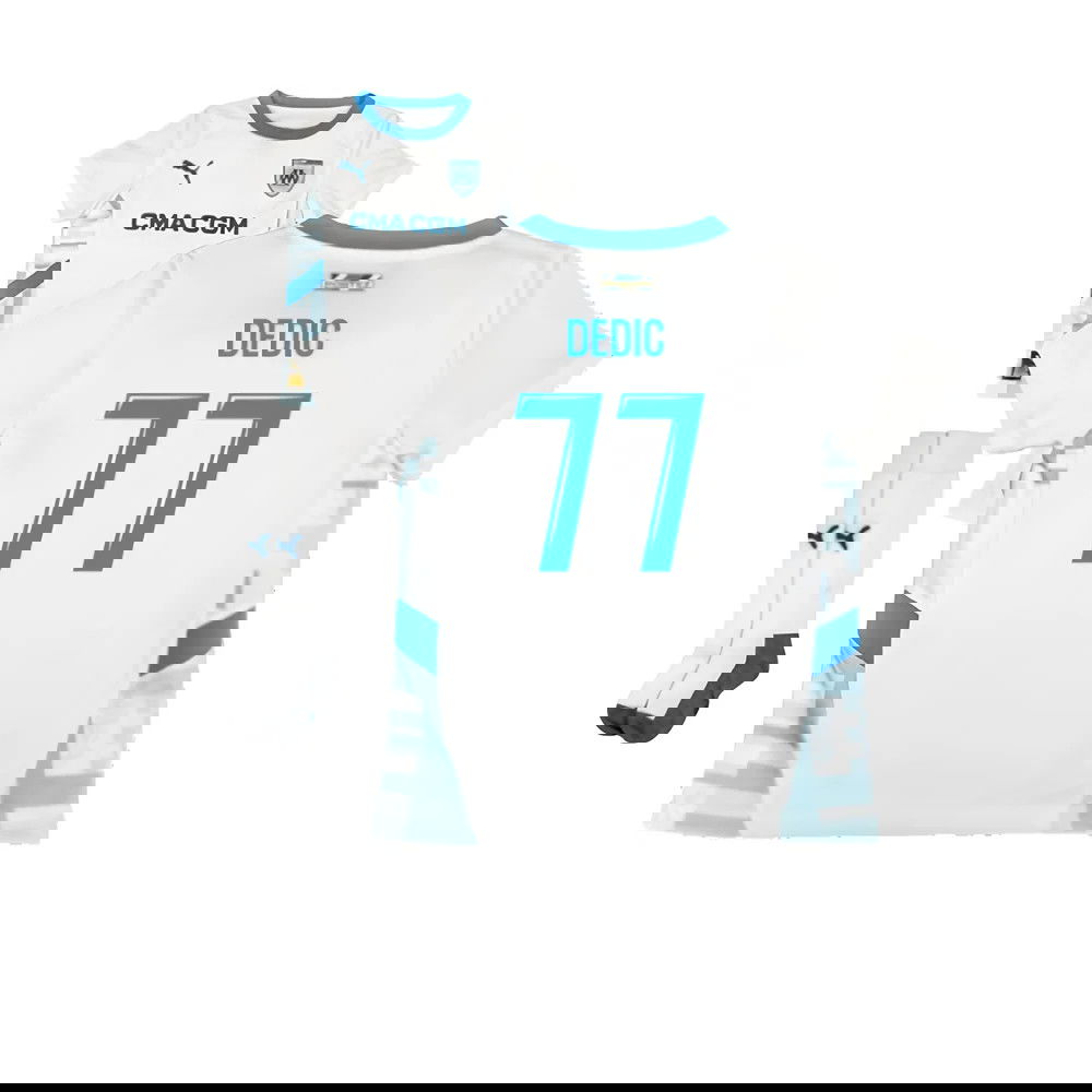 2024-2025 Marseille Home Mini Kit (Dedic 77)