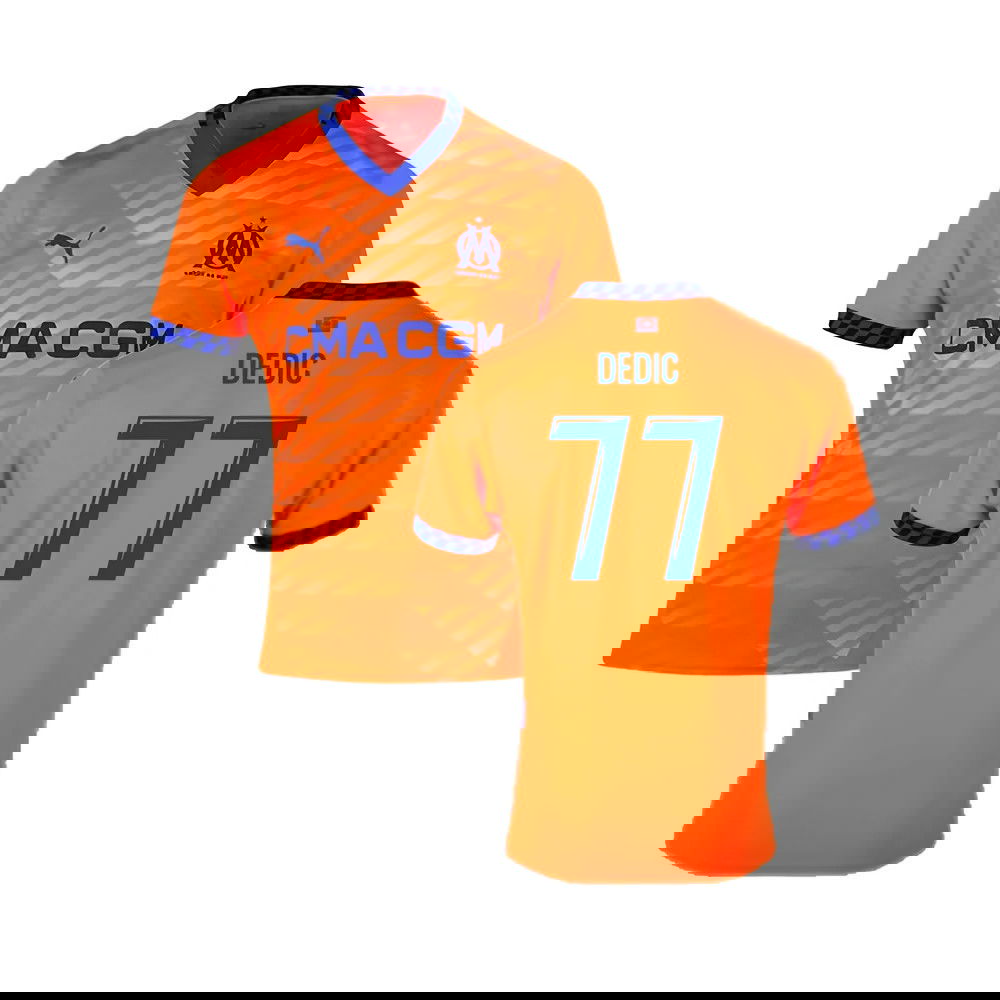 2024-2025 Marseille Third Shirt (Dedic 77)