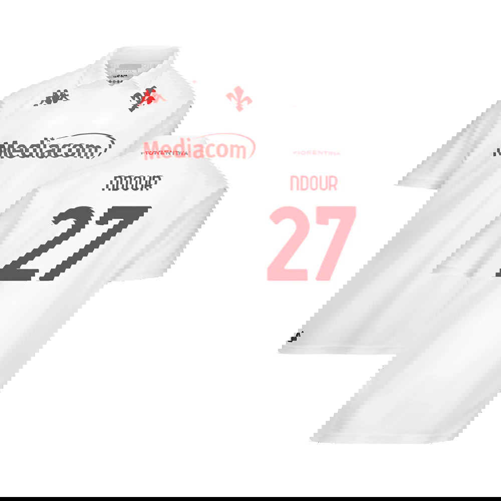 2024-2025 Fiorentina Away Shirt (Ndour 27)