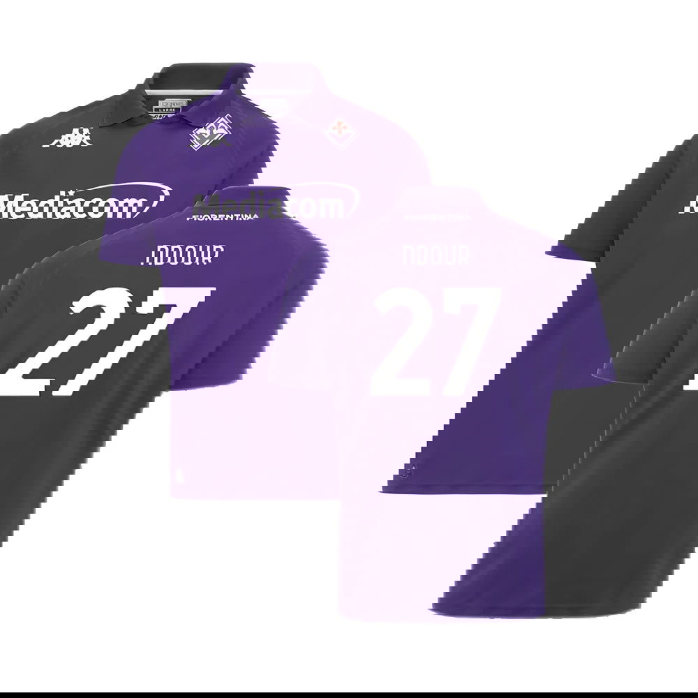 2024-2025 Fiorentina Home Shirt (Ndour 27)