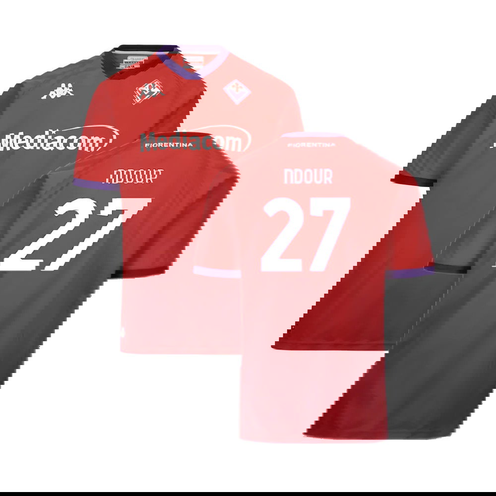 2024-2025 Fiorentina Third Shirt (Ndour 27)