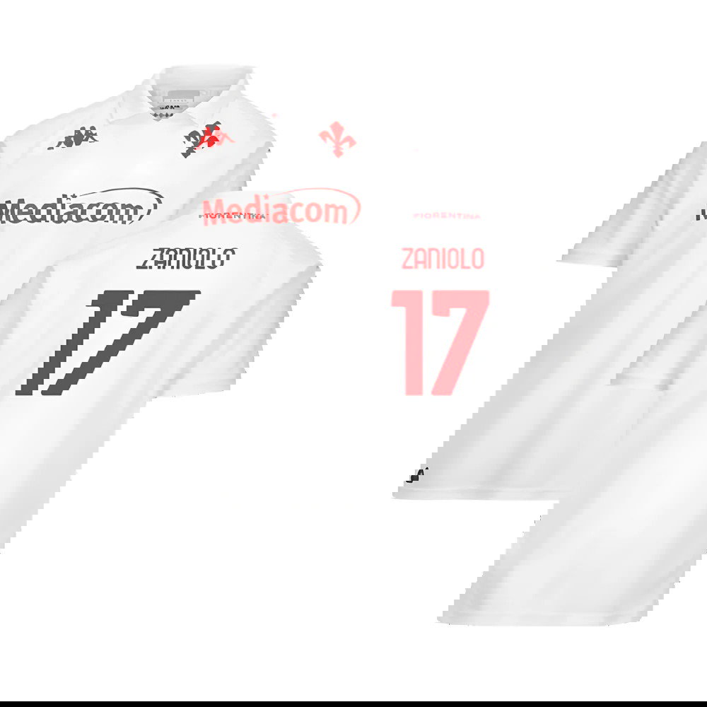 2024-2025 Fiorentina Away Shirt (Zaniolo 17)