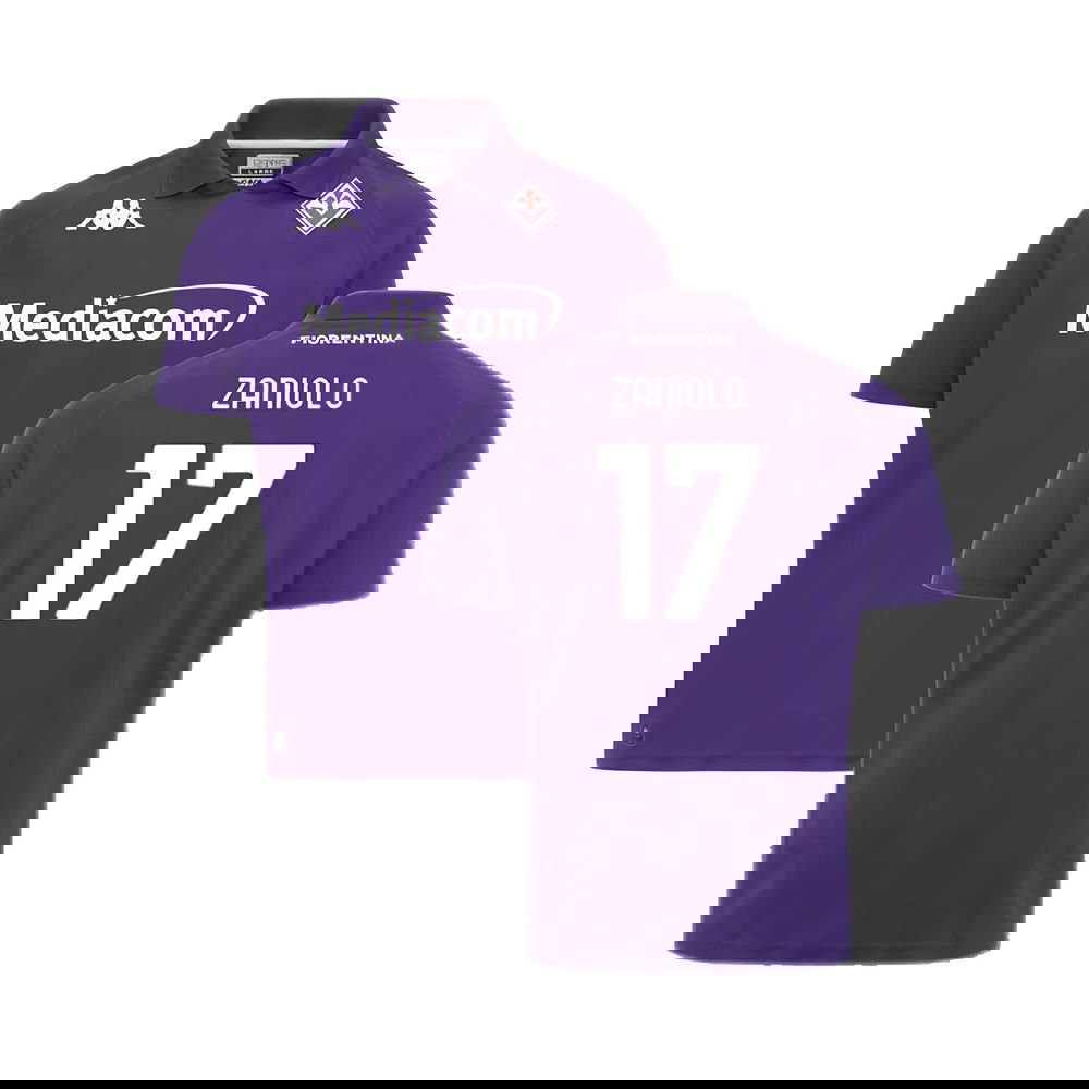 2024-2025 Fiorentina Home Shirt (Zaniolo 17)