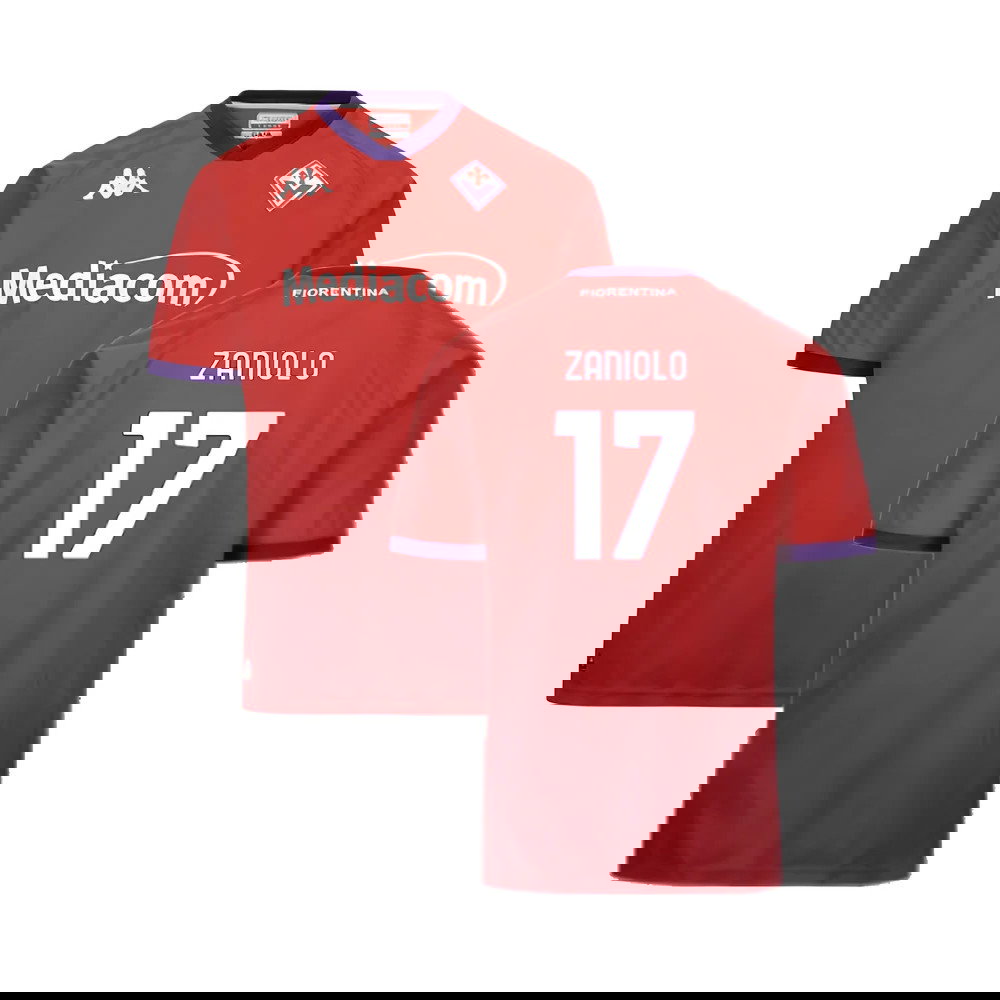 2024-2025 Fiorentina Third Shirt (Zaniolo 17)