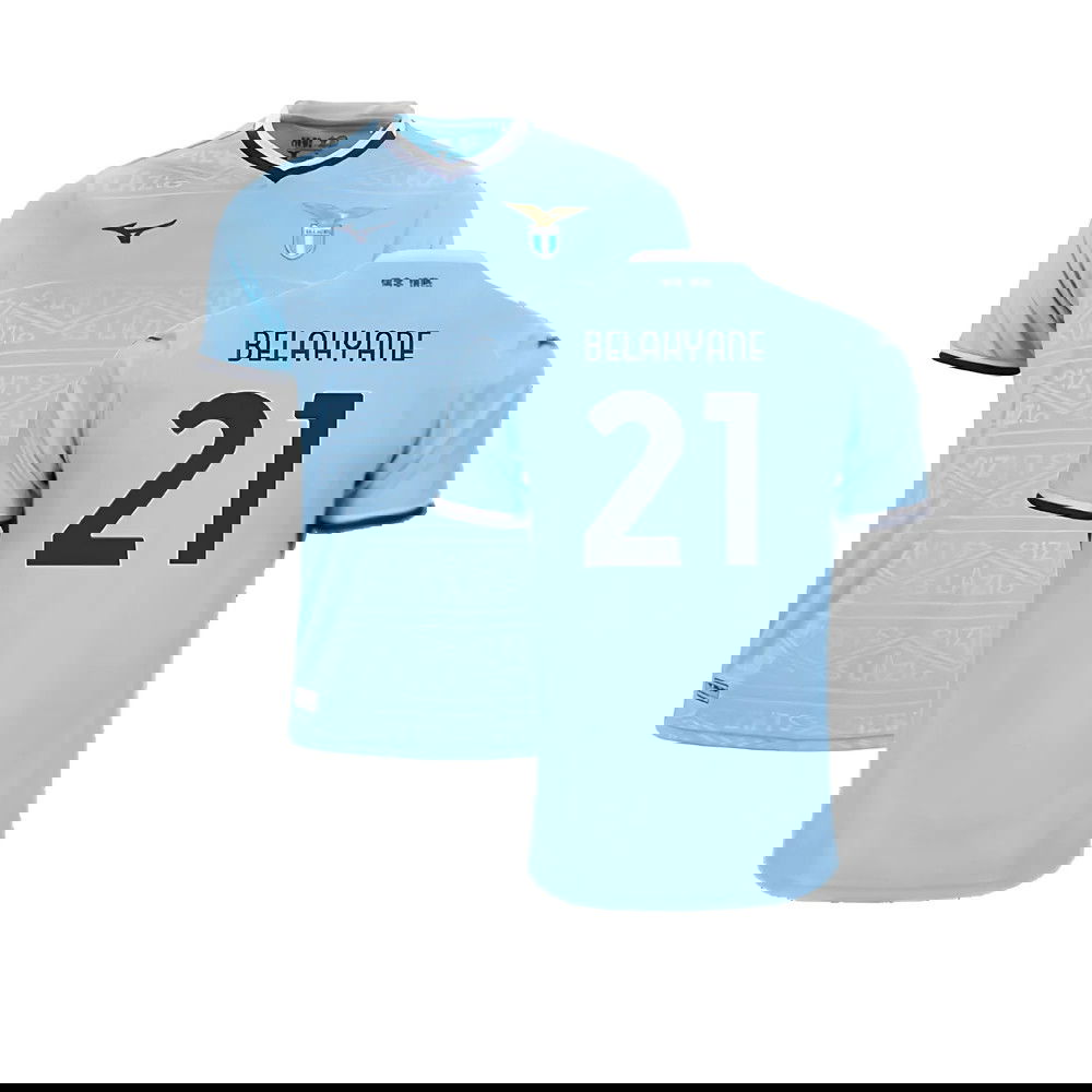2024-2025 Lazio Home Shirt (Belahyane 21)
