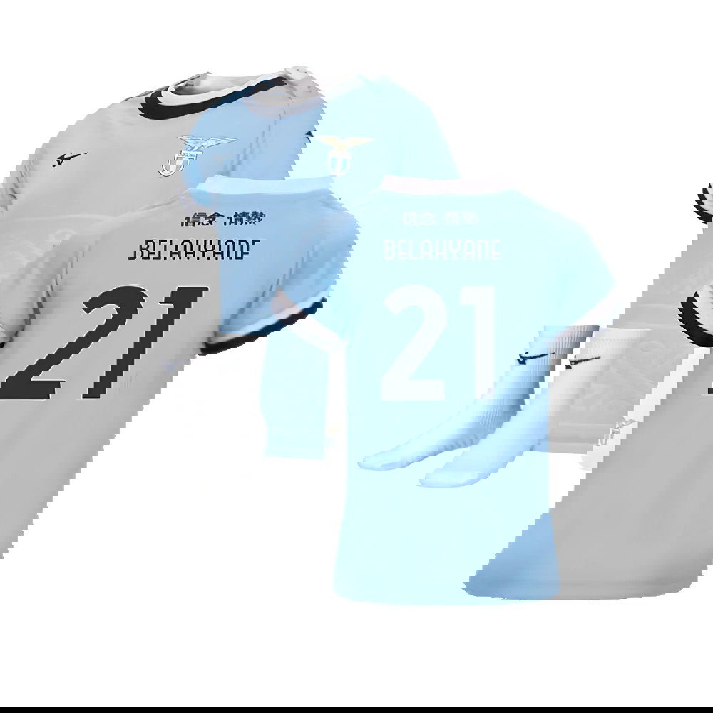 2024-2025 Lazio Home Infant Mini Kit (Belahyane 21)