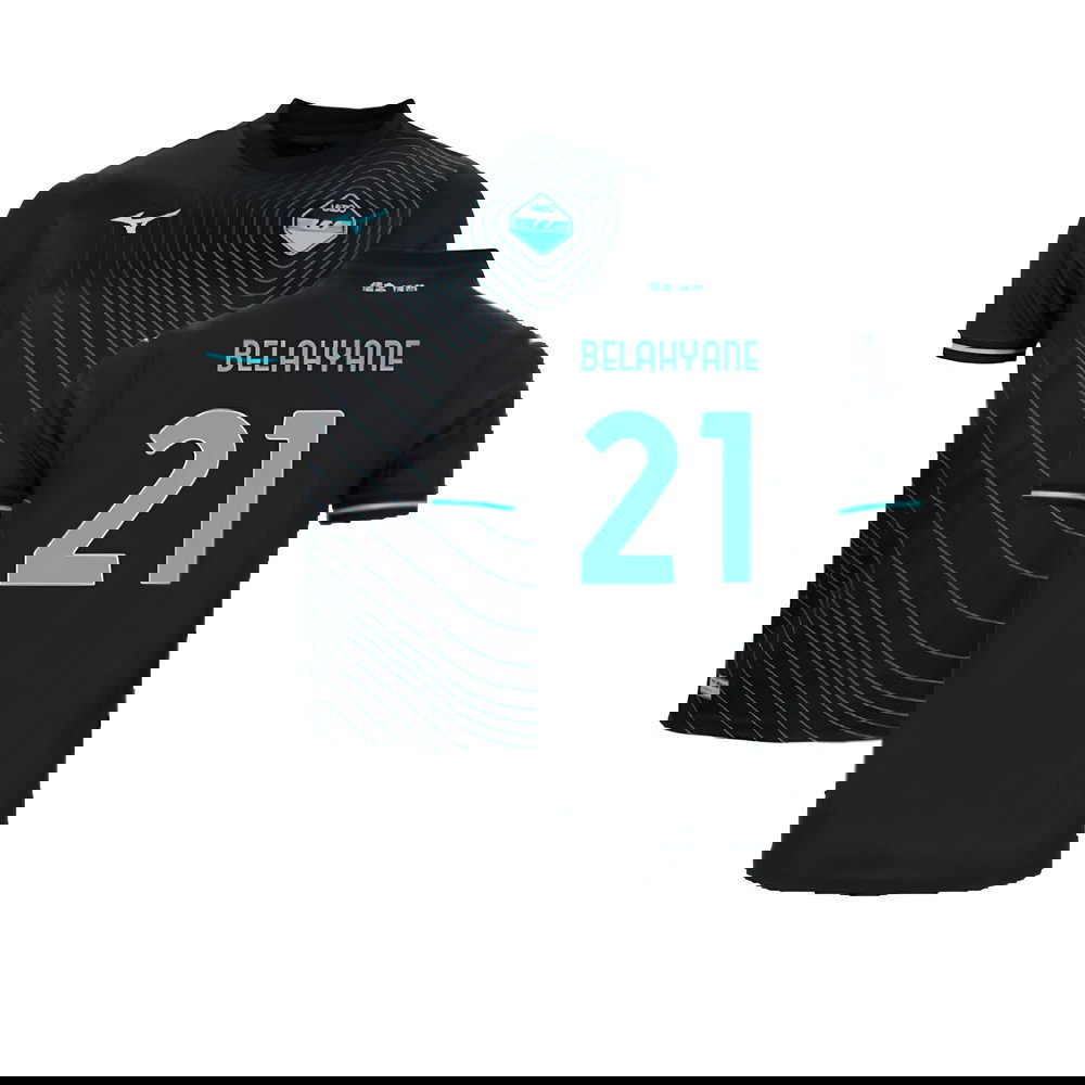 2024-2025 Lazio Third Shirt (Belahyane 21)