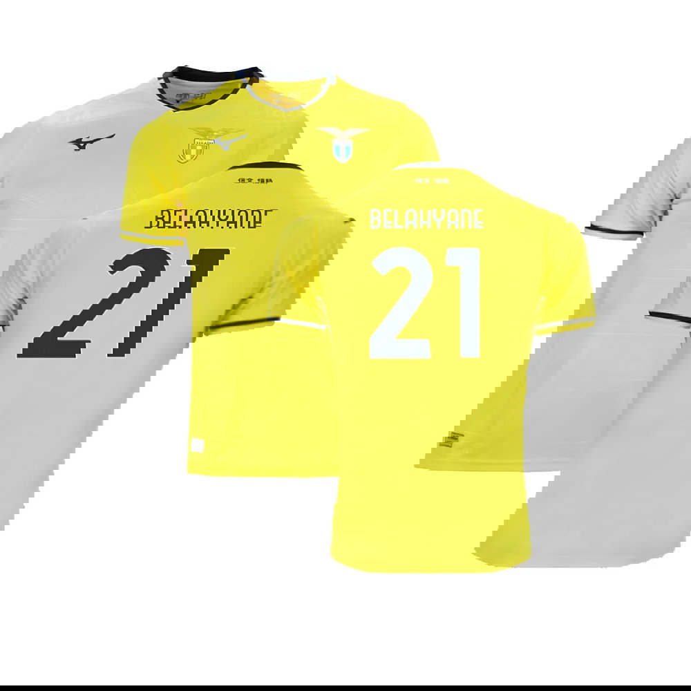 2024-2025 Lazio Away Shirt (Kids) (Belahyane 21)