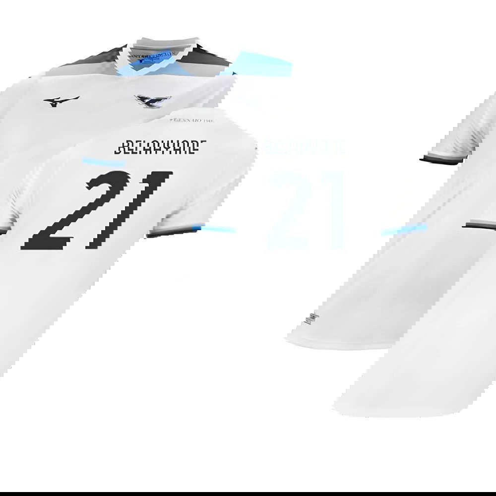 Lazio 125th Anniversary Home Shirt (Belahyane 21)