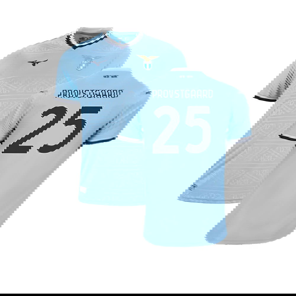 2024-2025 Lazio Home Shirt (Provstgaard 25)