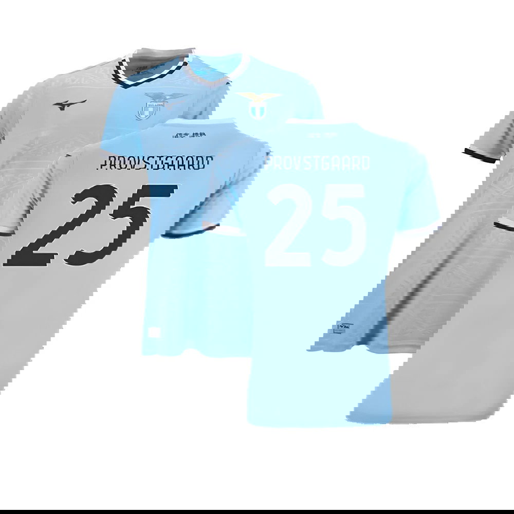 2024-2025 Lazio Home Shirt (Womens) (Provstgaard 25)