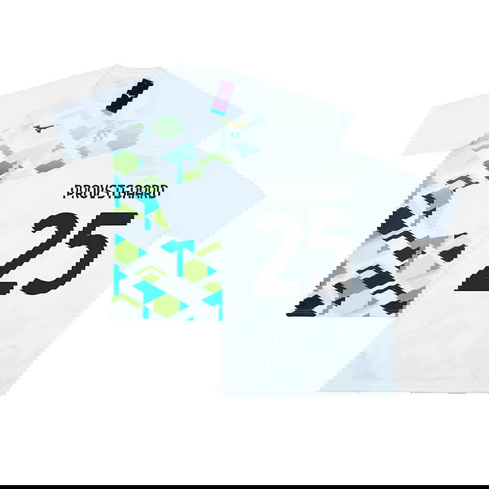 2024-2025 Lazio Pre-Match Jersey (White) (Provstgaard 25)