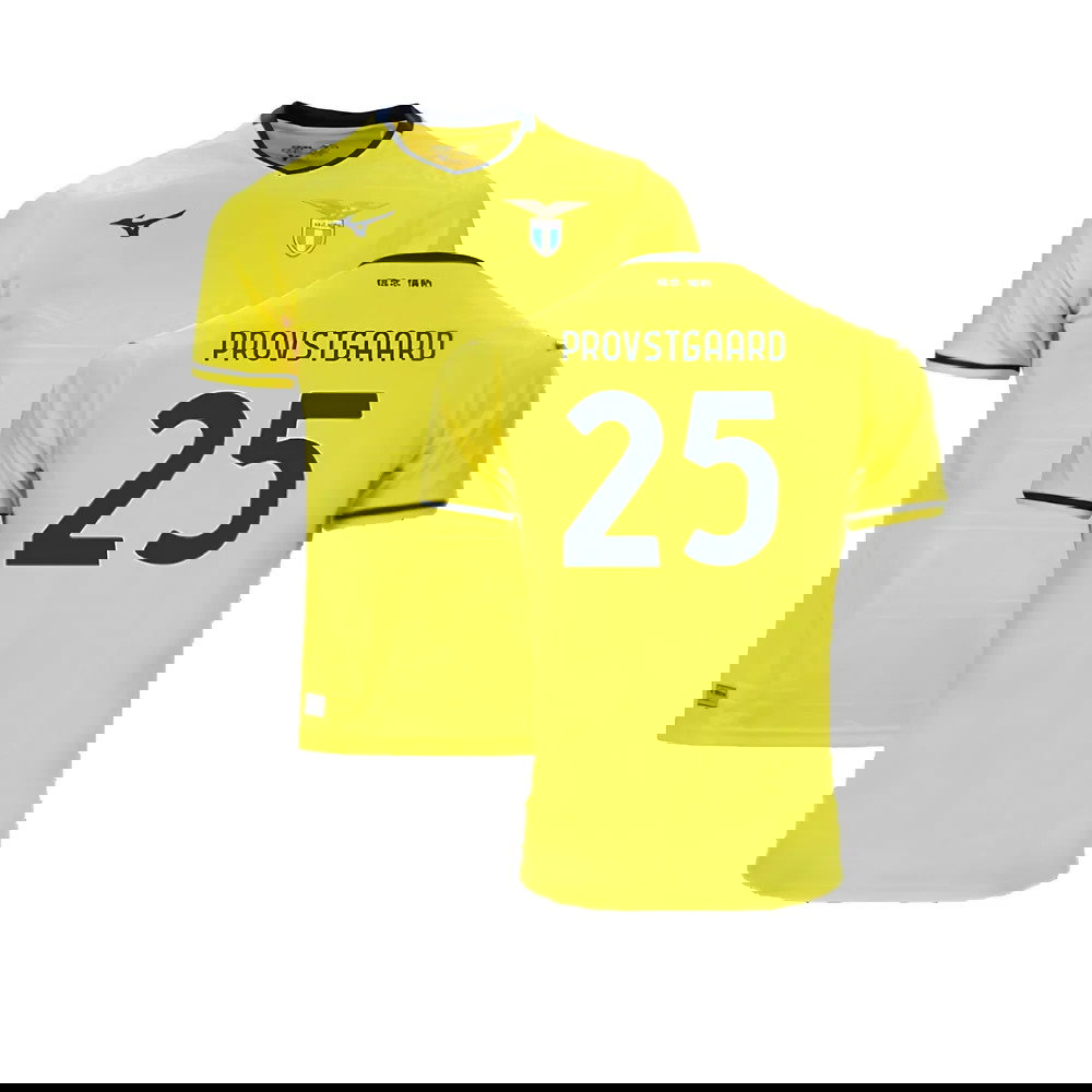 2024-2025 Lazio Away Shirt (Provstgaard 25)