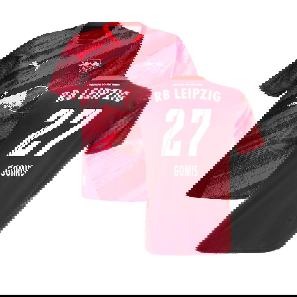 2024-2025 Red Bull Leipzig Away Shirt (Gomis 27)