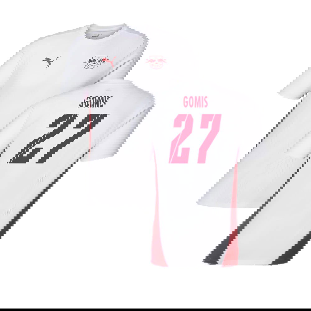 2024-2025 Red Bull Leipzig Training Shirt (White) (Gomis 27)
