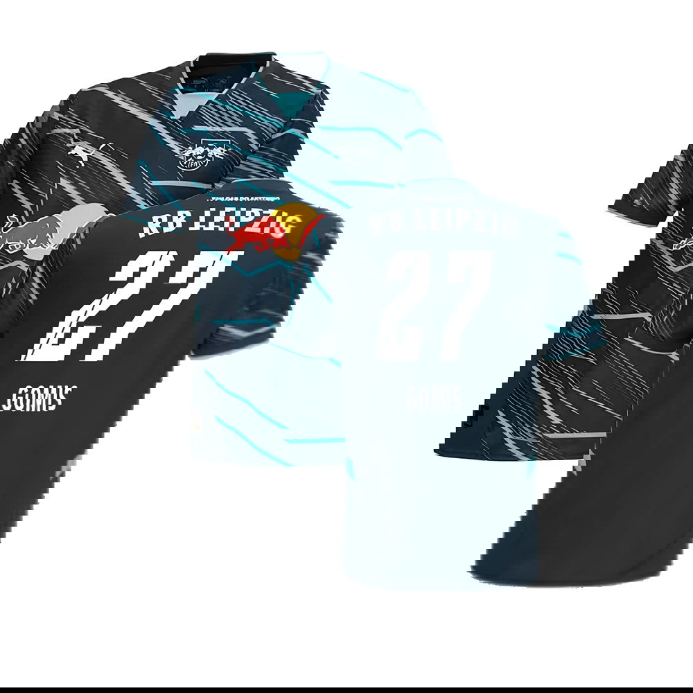 2024-2025 Red Bull Leipzig Pre-Match Shirt (Red) (Nedeljkovic 21)