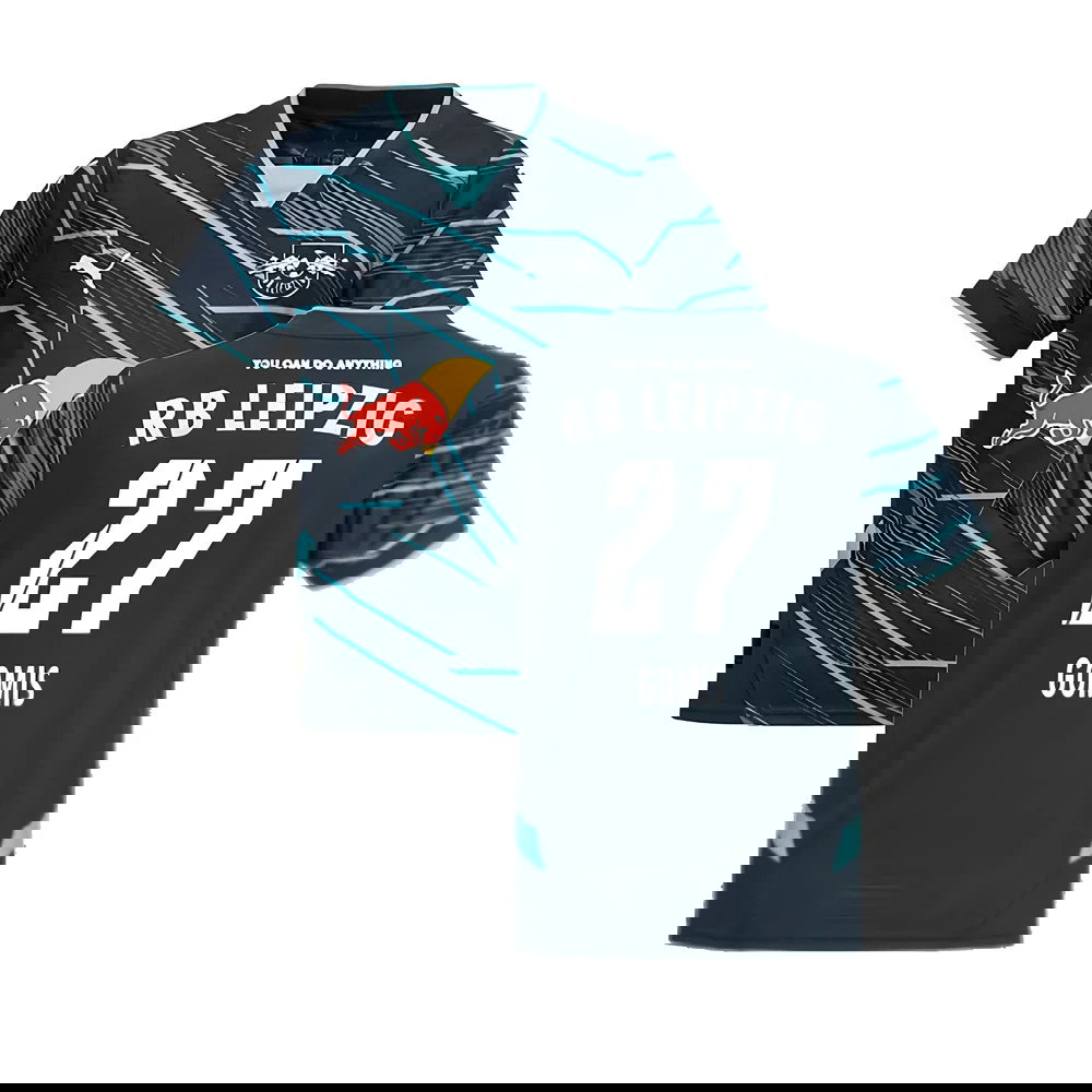 2024-2025 Red Bull Leipzig Third Shirt (Nedeljkovic 21)