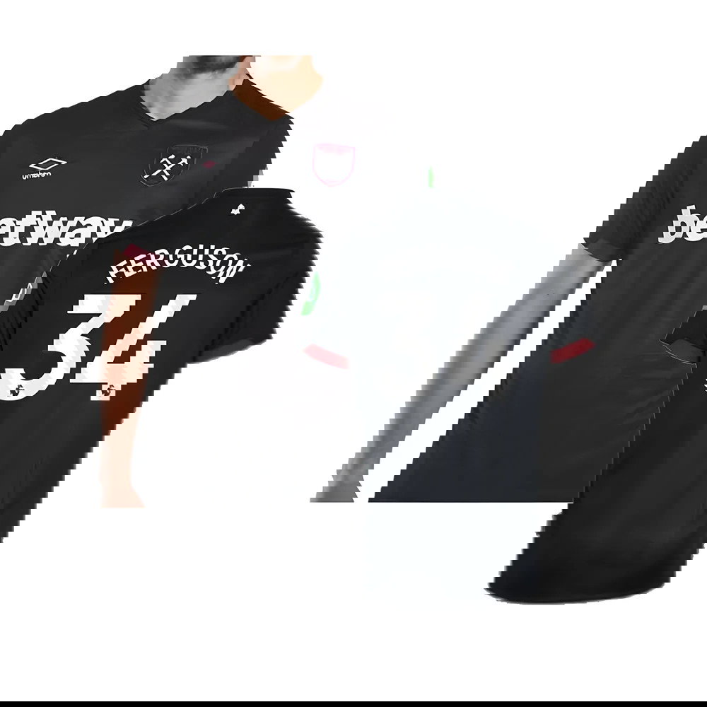2024-2025 West Ham Away Shirt (Ferguson 34)