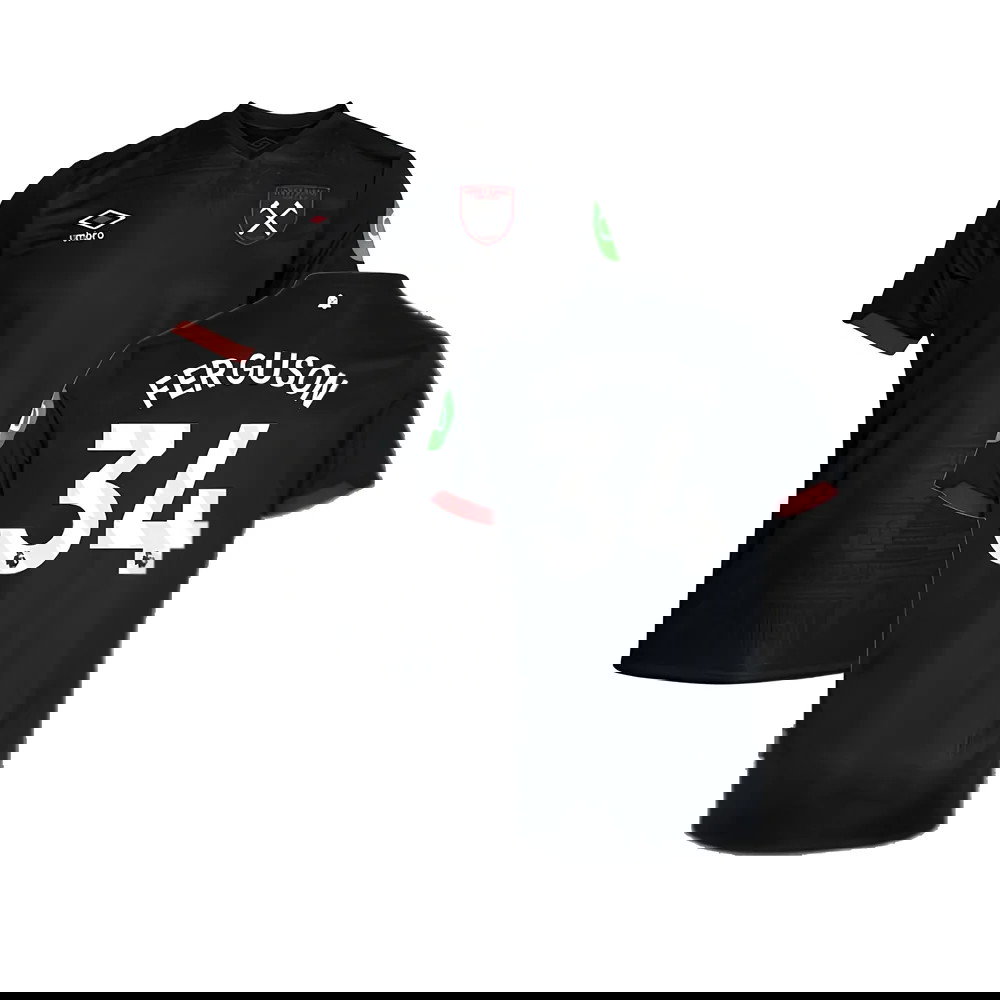 2024-2025 West Ham Away Shirt (Kids) (Ferguson 34)