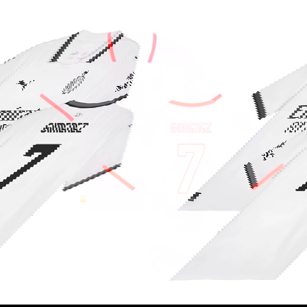 2024-2025 AC Milan Away Shirt (Gimenez 7)