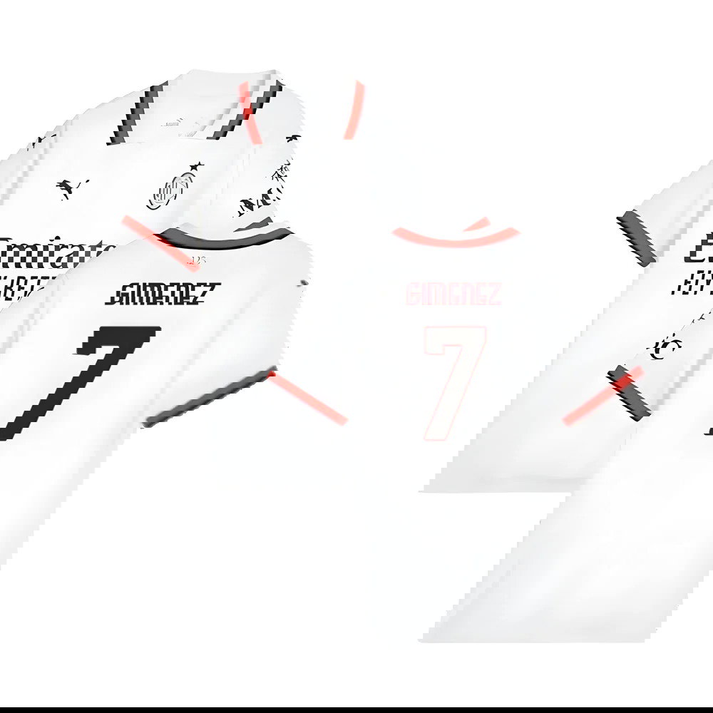2024-2025 AC Milan Away Shirt (Womens) (Gimenez 7)
