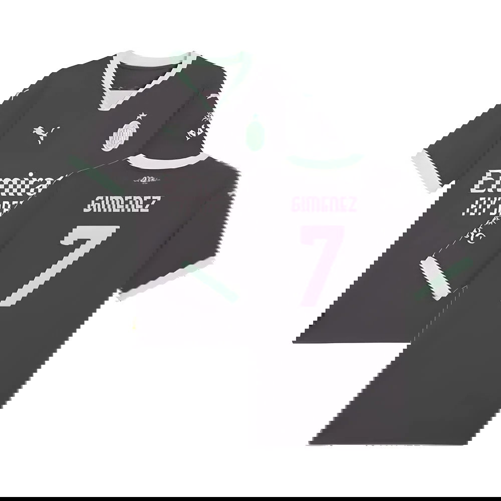 2024-2025 AC Milan Third Shirt (Gimenez 7)