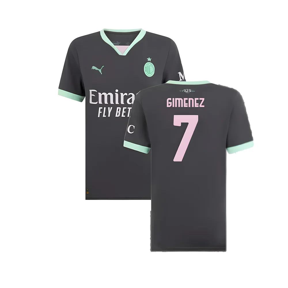 2024-2025 AC Milan Third Shirt (Womens) (Gimenez 7)