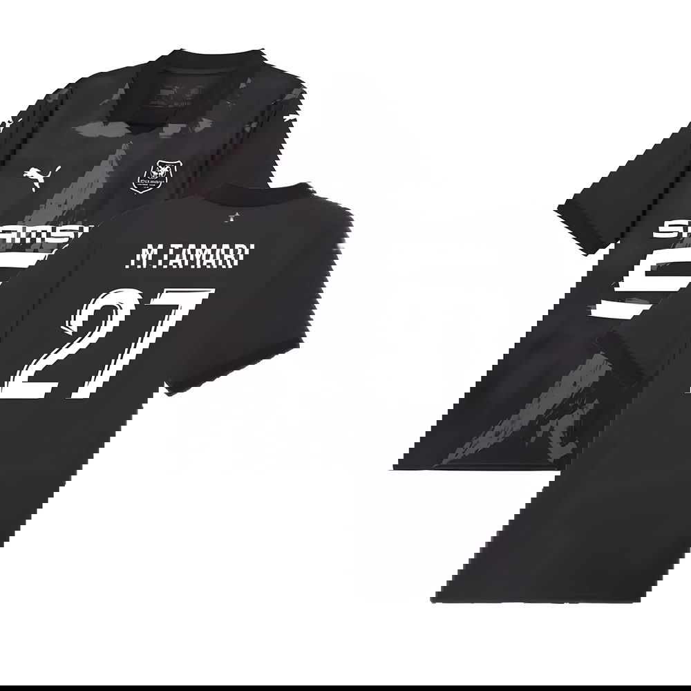 2024-2025 Stade Rennais Third Shirt (M.Tamari 27)