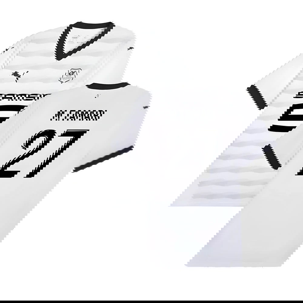 2024-2025 Stade Rennais Away Shirt (M.Tamari 27)