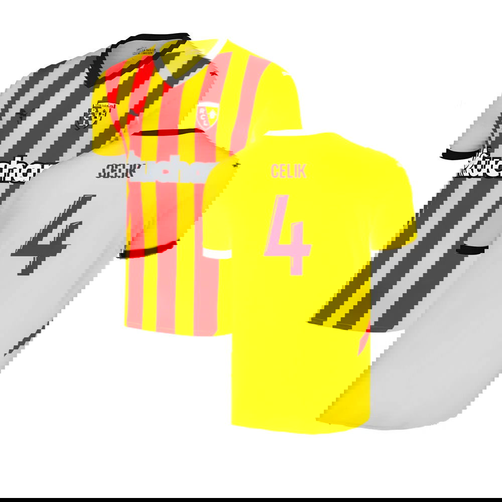 2024-2025 Racing Lens Home Shirt (Celik 4)