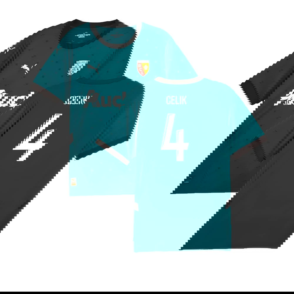 2024-2025 Racing Lens Away Shirt (Celik 4)