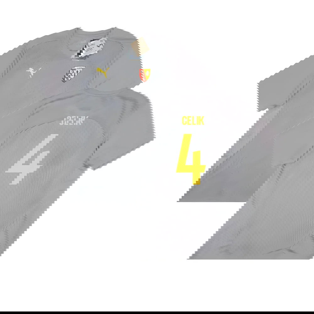 2024-2025 Racing Lens Training Shirt (Cast Iron) (Celik 4)