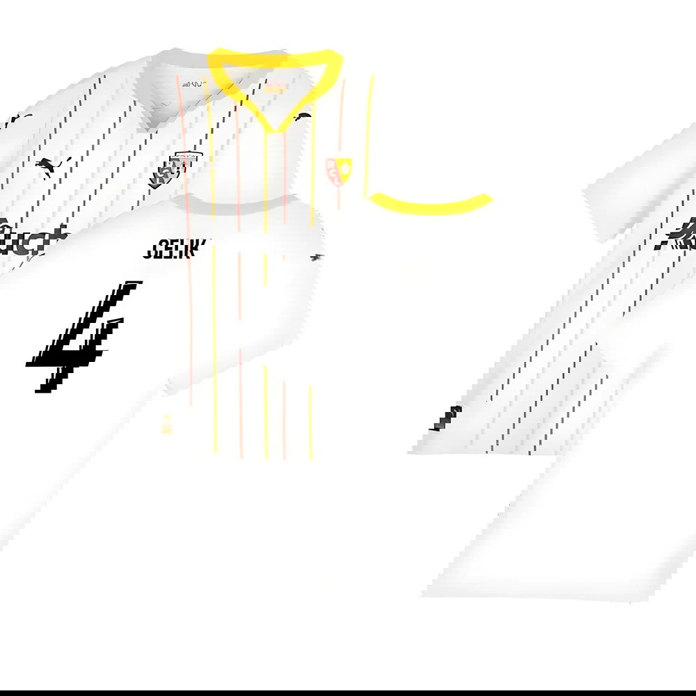 2024-2025 Racing Lens Third Shirt (Kids) (Celik 4)