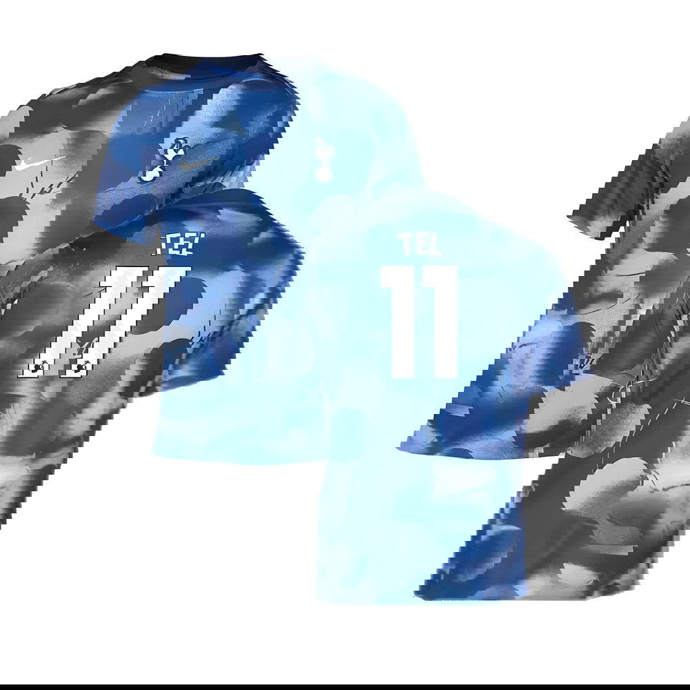 2024-2025 Tottenham Pre-Match Shirt (Binary Blue) (Tel 11)