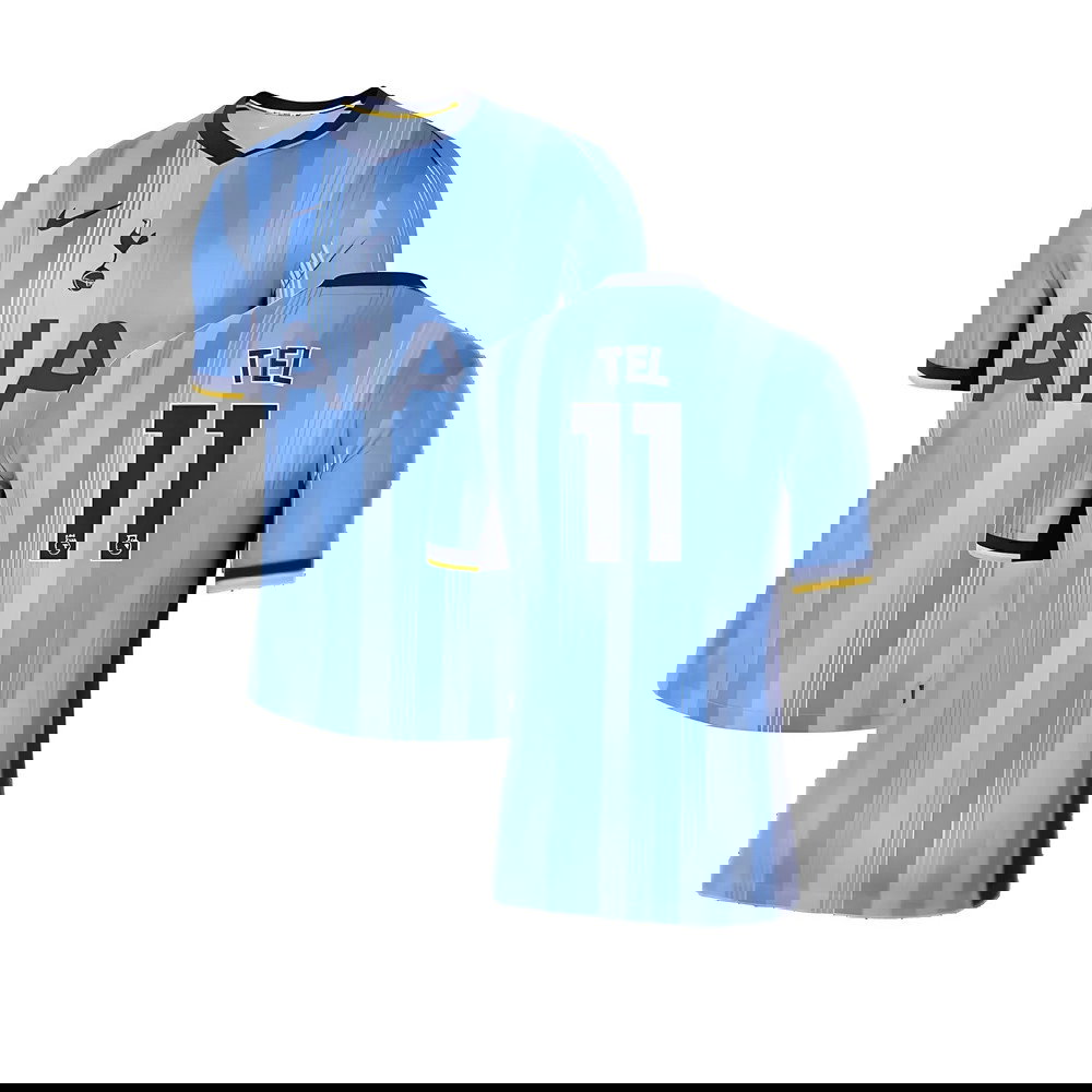 2024-2025 Tottenham Hotspur Away Shirt (Kids) (Tel 11)